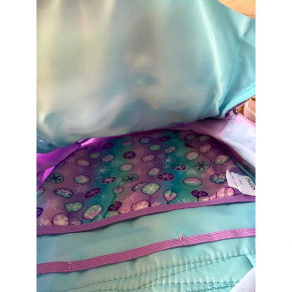 Disney Frozen Backpack, lunchbox  Elsa Front Pocket Kids School‎ Bag